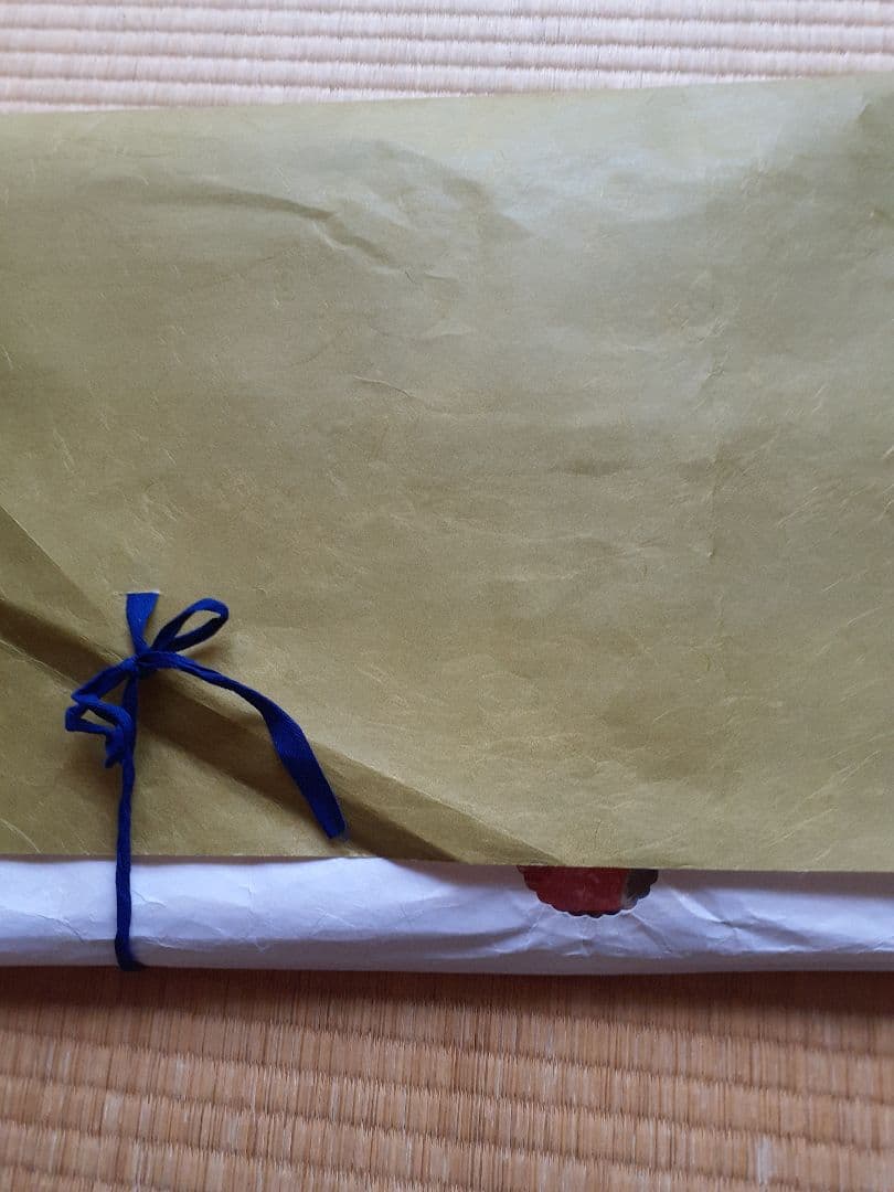 正統派 古典柄 振袖 朱赤 波文様 花鳥 身丈160 裄66