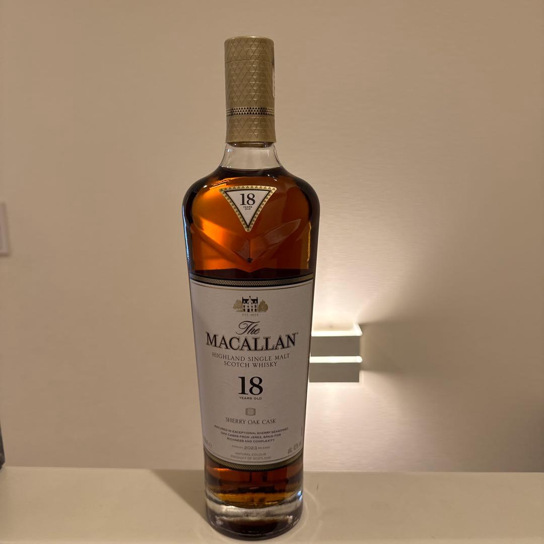 サントリー ザ マッカラン 18年 700ml