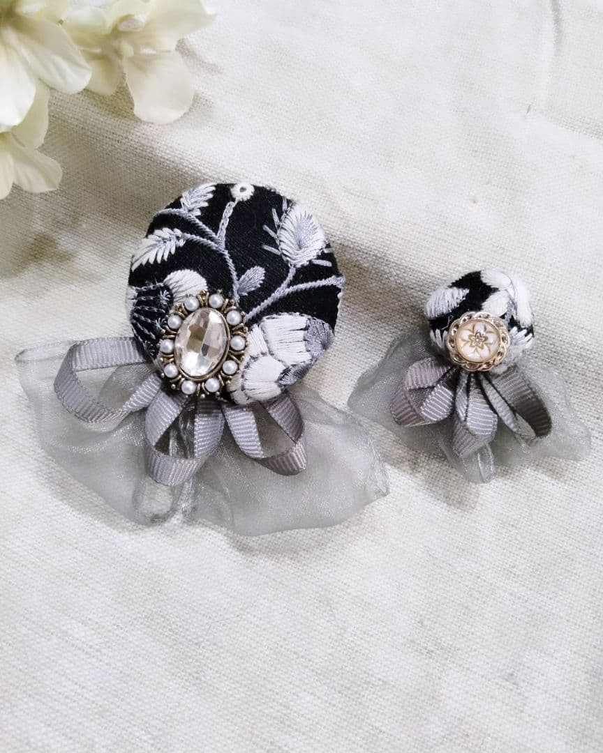 ワンちゃんリボン各種