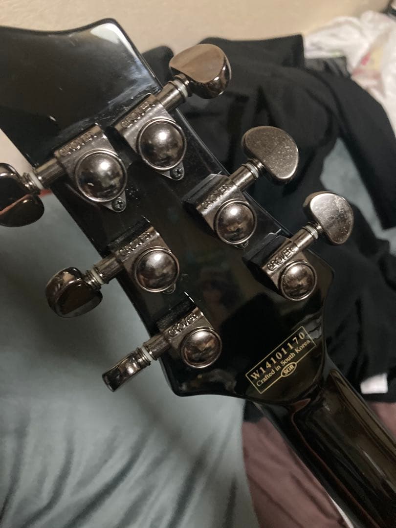 ギター Schecter Hellraiser YUKI