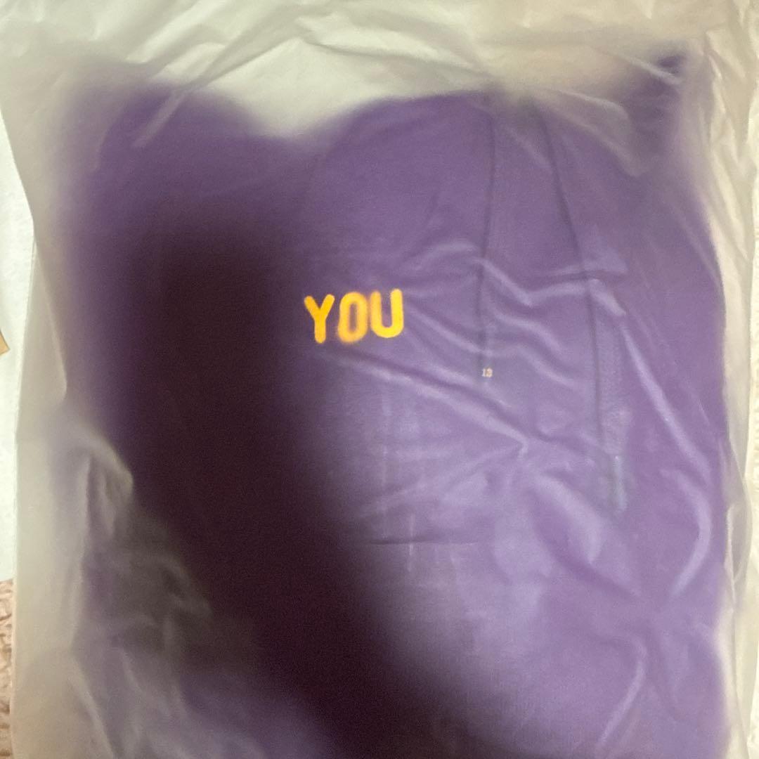 BTS ジミン WITH YOU フーディー L 新品未使用 公式