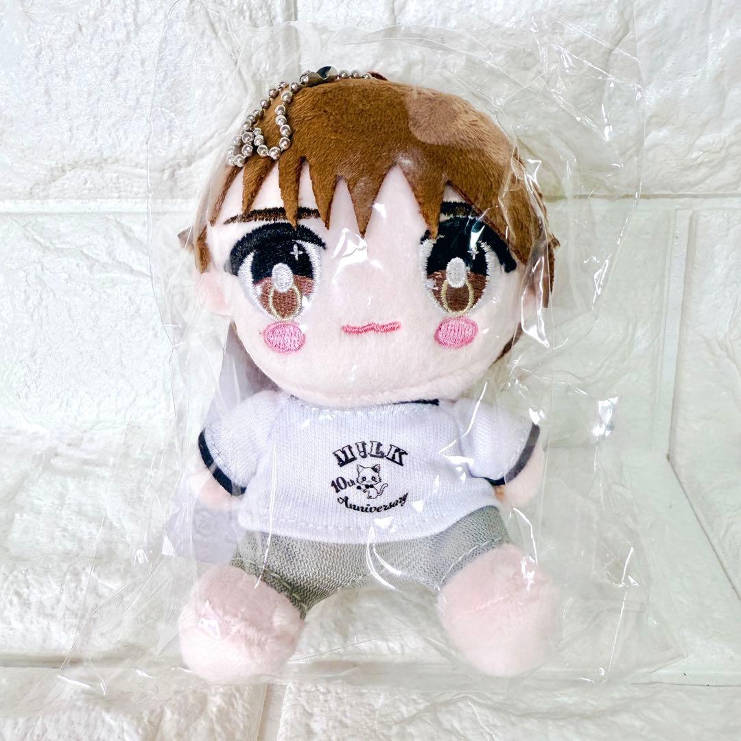 未開封✨【2点セット】M!LK 山中柔太朗 キャンドリ 体操着みたいなぬいぐるみ