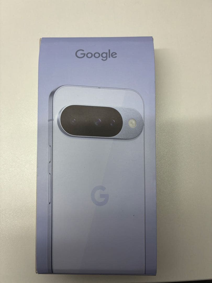 Google Pixel 10 Lavender 6.1インチ 本体