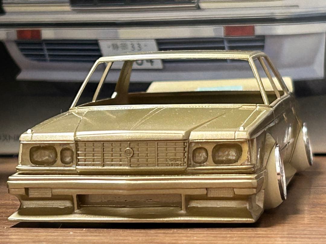 仕様変更あり　GS110 クラウン　製作途中品