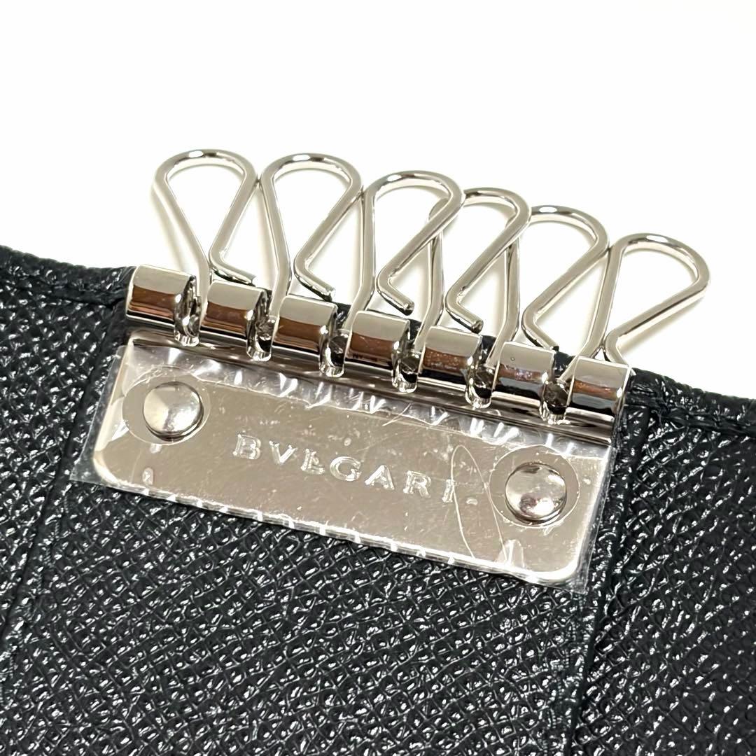 BVLGARI キーケース ブルガリ・ブルガリ レザー 美品 未使用 新品