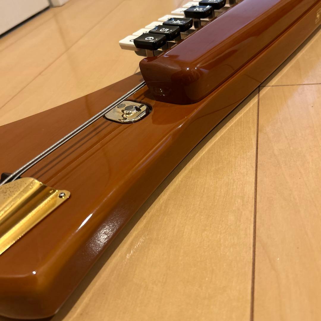 どばーん　美品　Suzuki こはくバス ケース付き