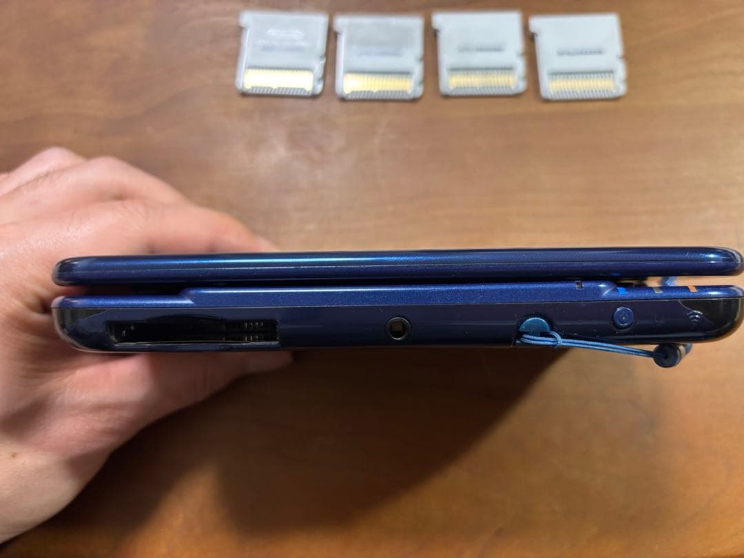 Nintendo 3DS 青 + ドラえもんゲームセット