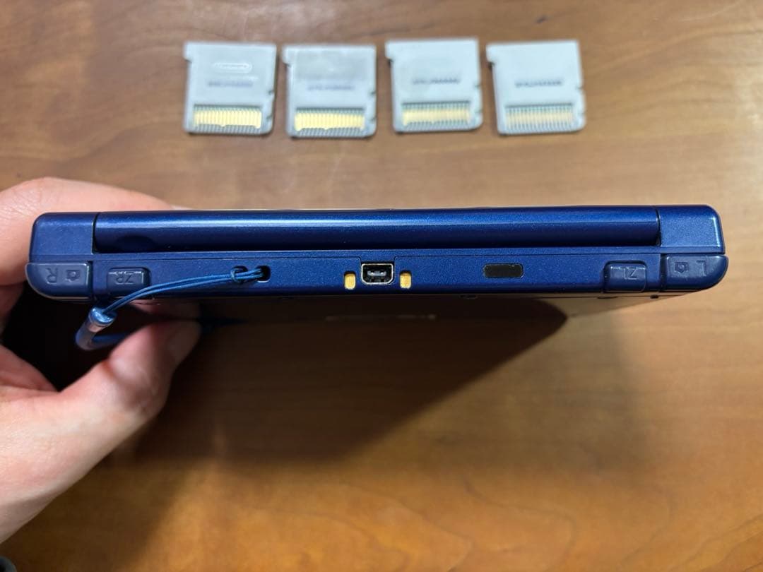 Nintendo 3DS 青 + ドラえもんゲームセット