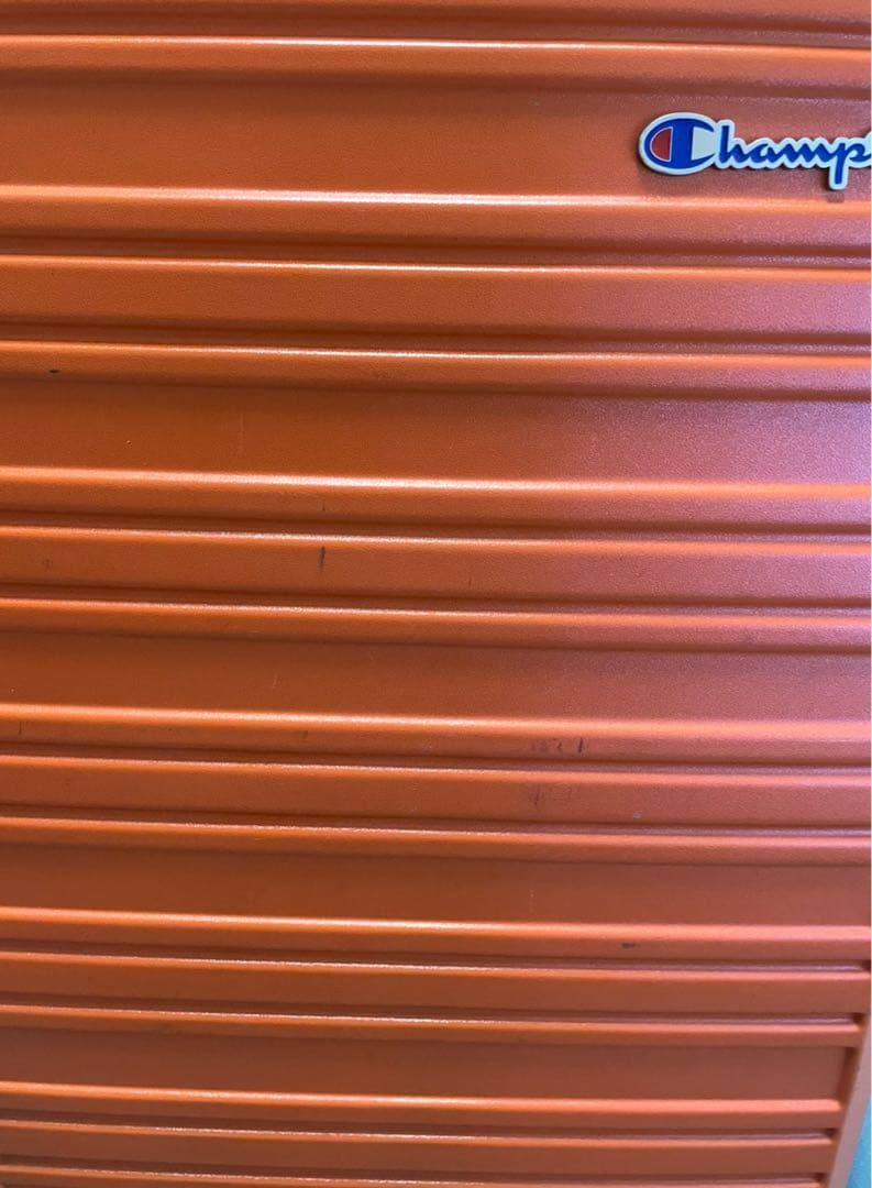 Champion オレンジ キャリーケース