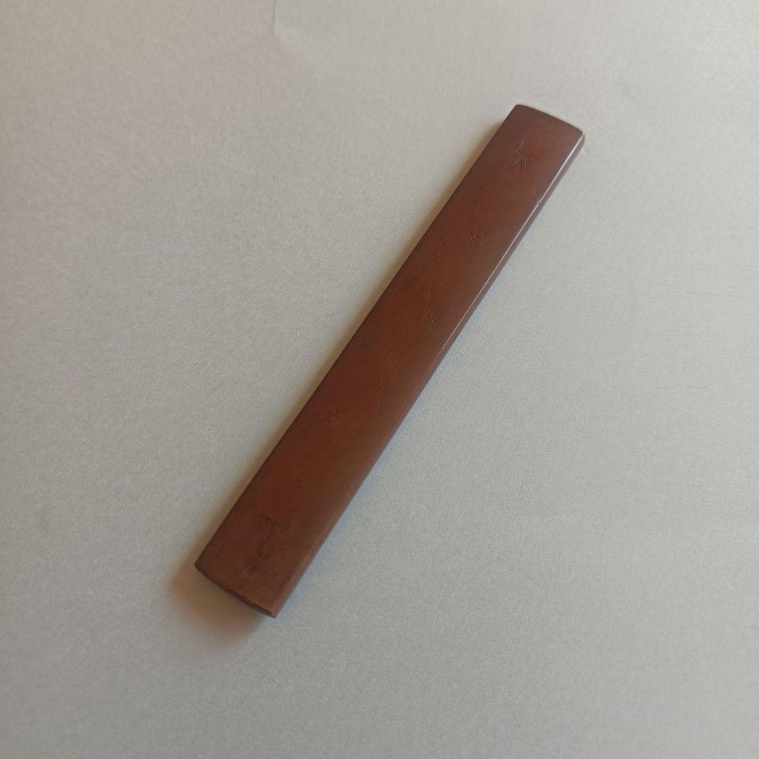 加賀象嵌 巻絹図小柄 金工