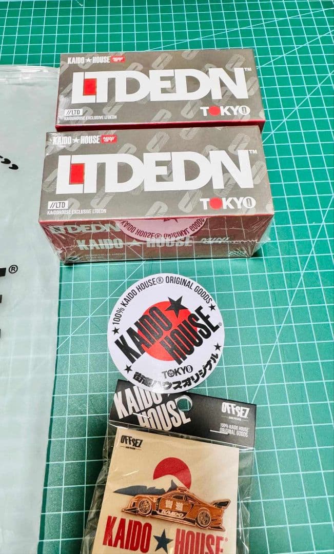 KAIDO HOUSE LTDEDN 東京オートサロン2025 3台セット