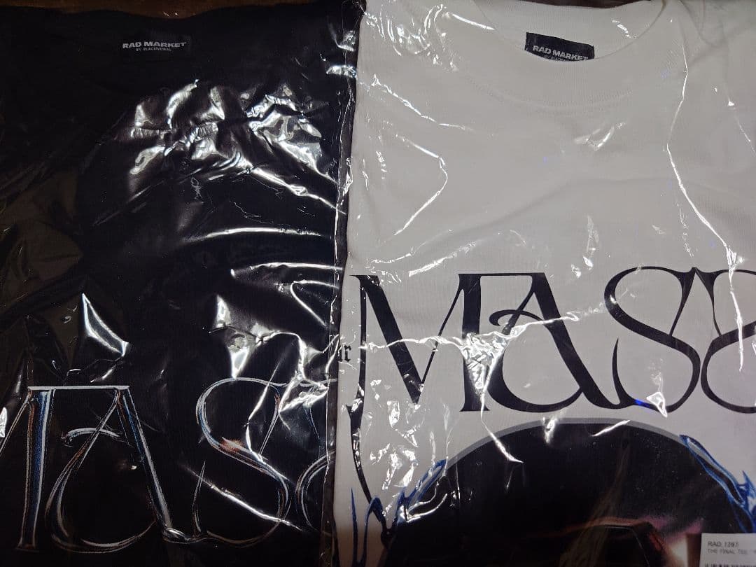 the GazettE　メタルロゴT/ファイナルT セット