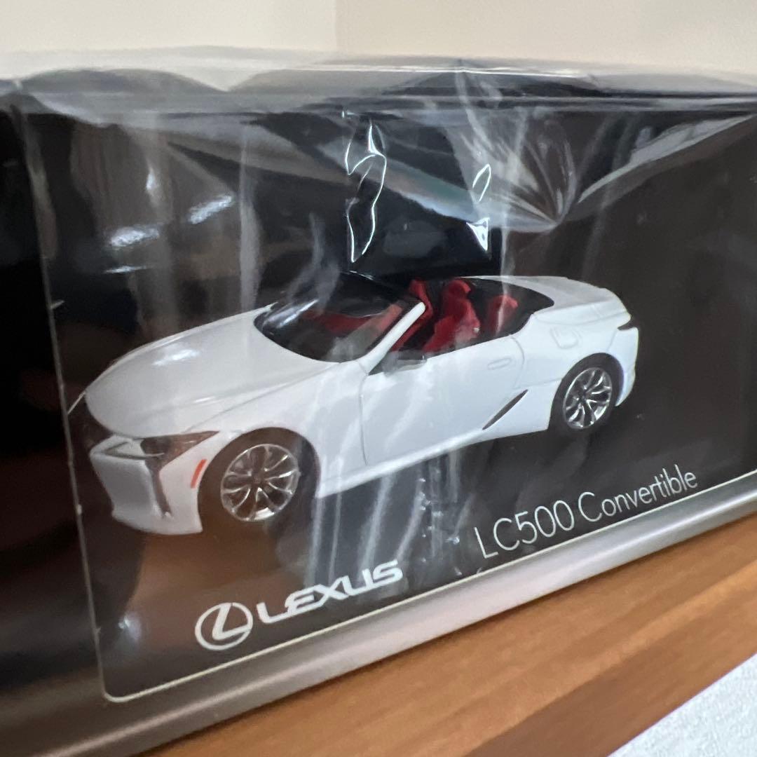 京商 1/43 Lexus LC500 左ハンドル 未販売 希少