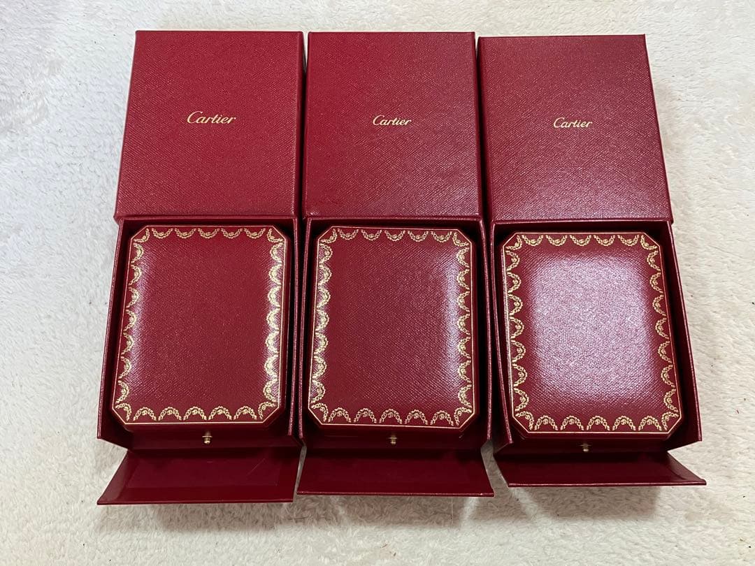 Cartier カルティエ　ペアリングケース空箱　現行品