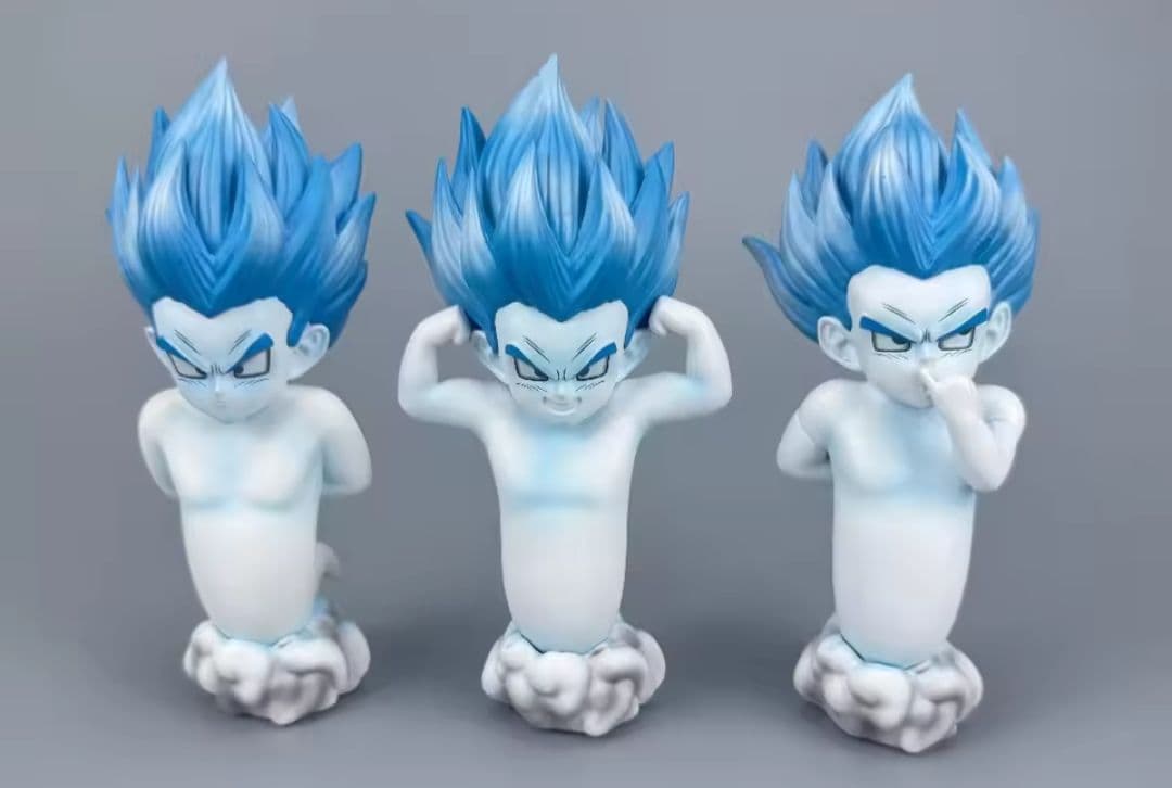 ドラゴンボール　ゴテンクス　ゴースト　3セット　フィギュア