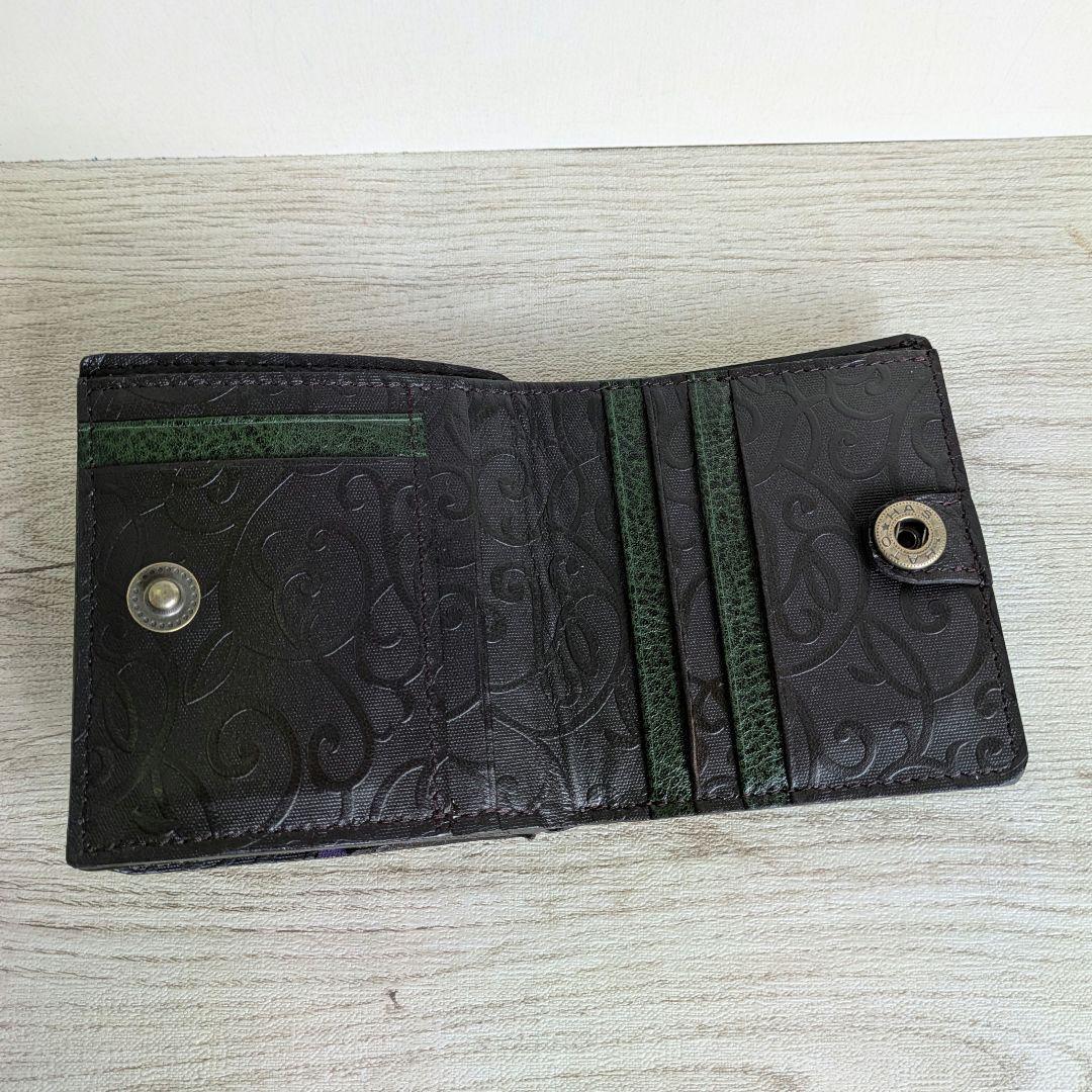 kana ボックス型小銭入れ折り財布