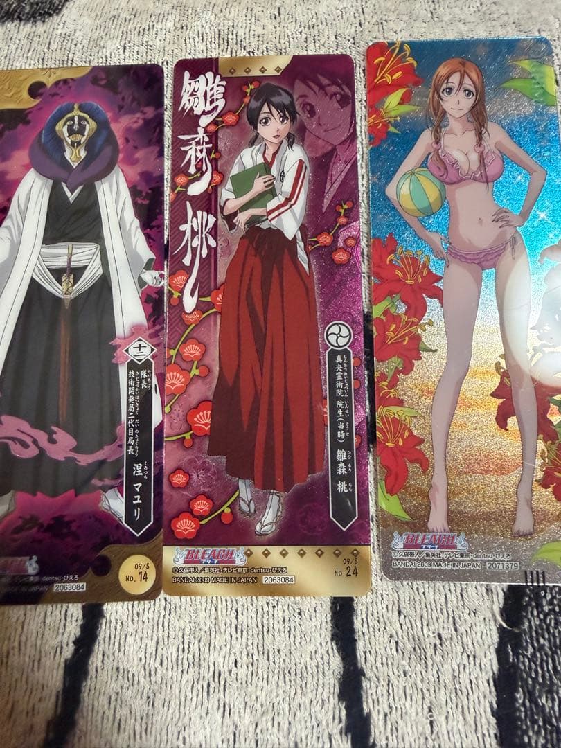 ブックマークセット - BLEACH 49枚セット