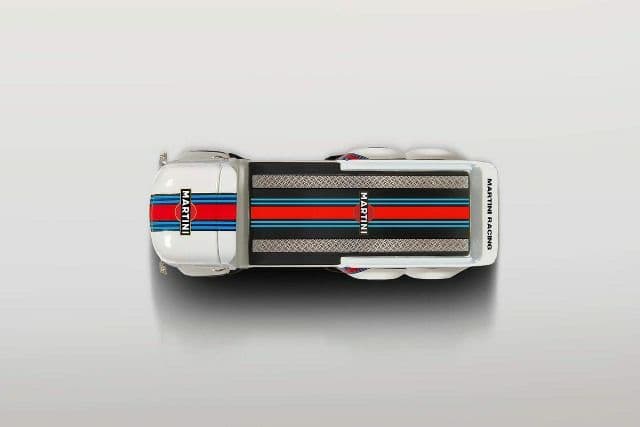 1/64 ワーゲン トレーラー キャリアカー MARTINI ランチア ラリー