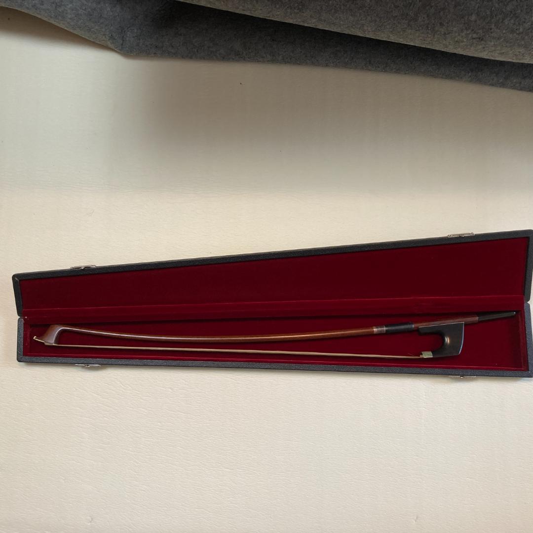 コントラバス　弓　ジャーマンタイプ AT SALDO (アトリエサルド）