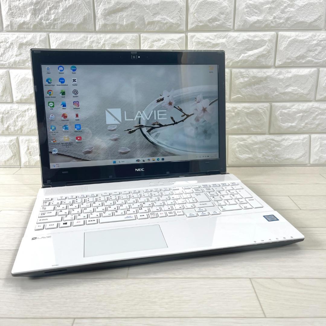 NEC LAVIE i7 新品SSD メモリ16G オフィス付 ノートパソコン