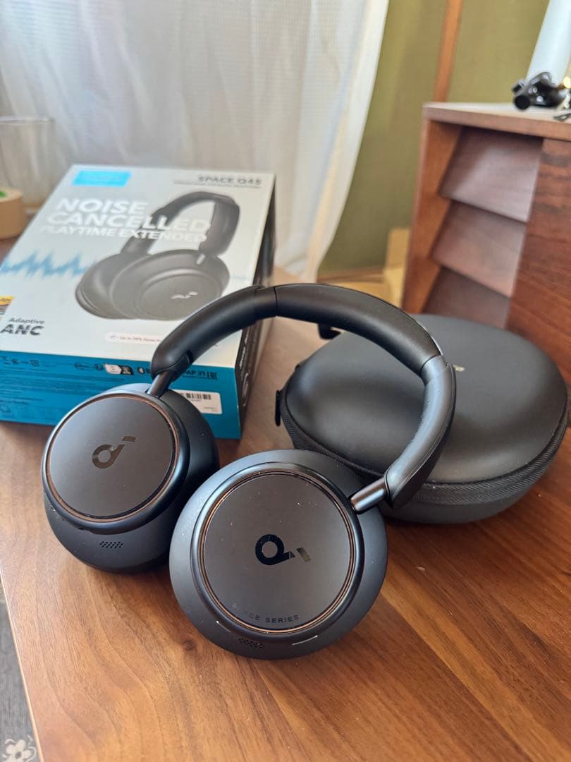 Soundcore by Anker Space Q45 ワイヤレスヘッドフォン