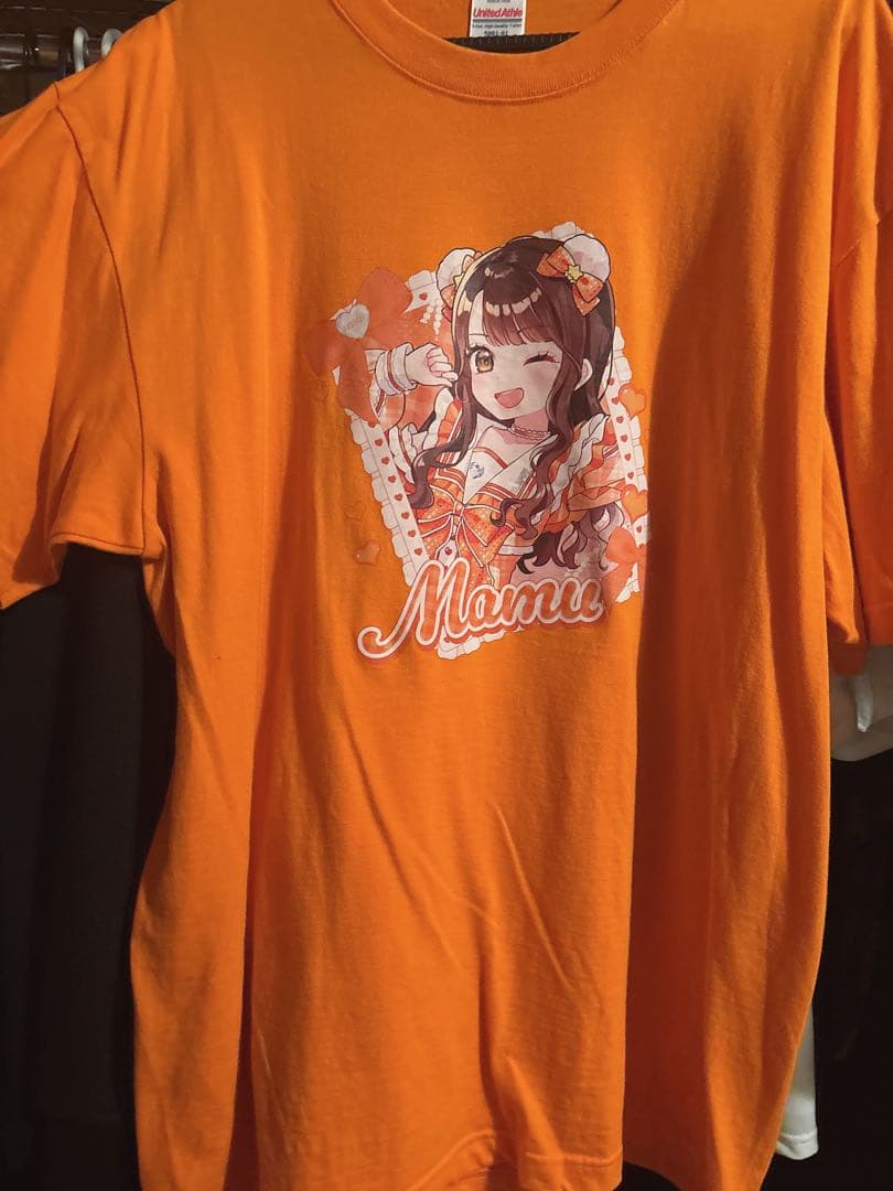 小熊まむ 新体制 推しTシャツ