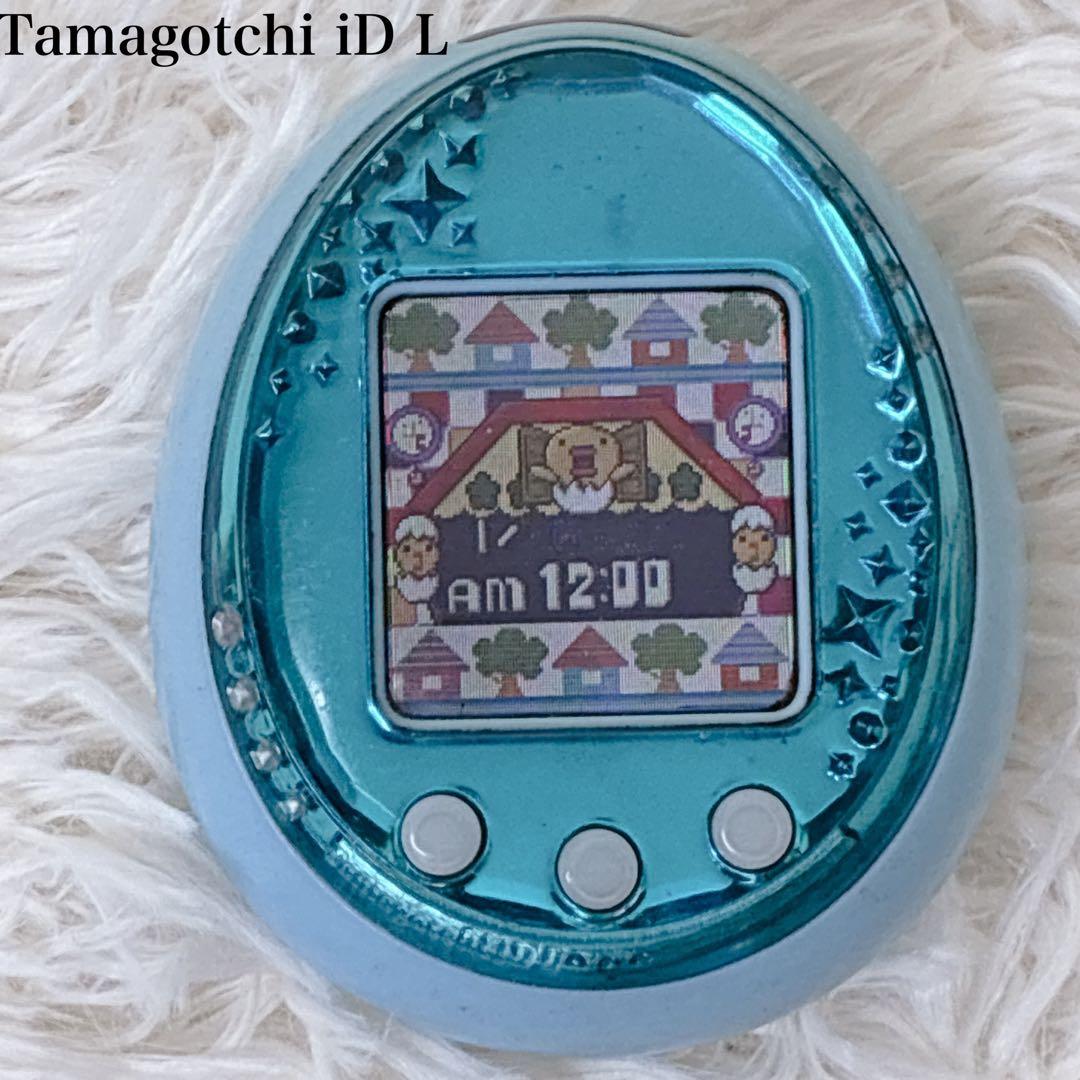 Tamagotchi iD L たまごっちiD L ブルー　動作確認済み