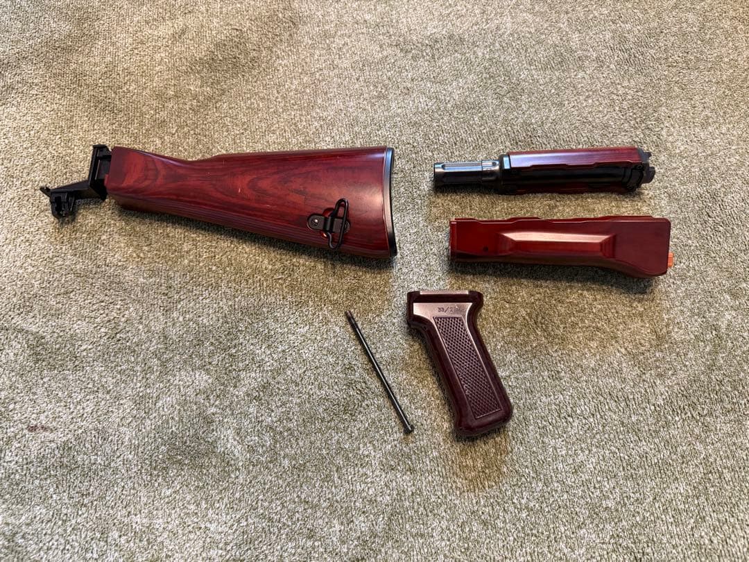 【総額17万】東京マルイガスブローバックAKM フルカスタム 動作確認済