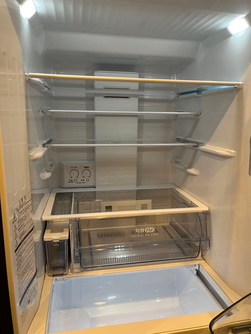 美品 2023年製アクア 368L 大型冷凍冷蔵庫 AQR-V37N