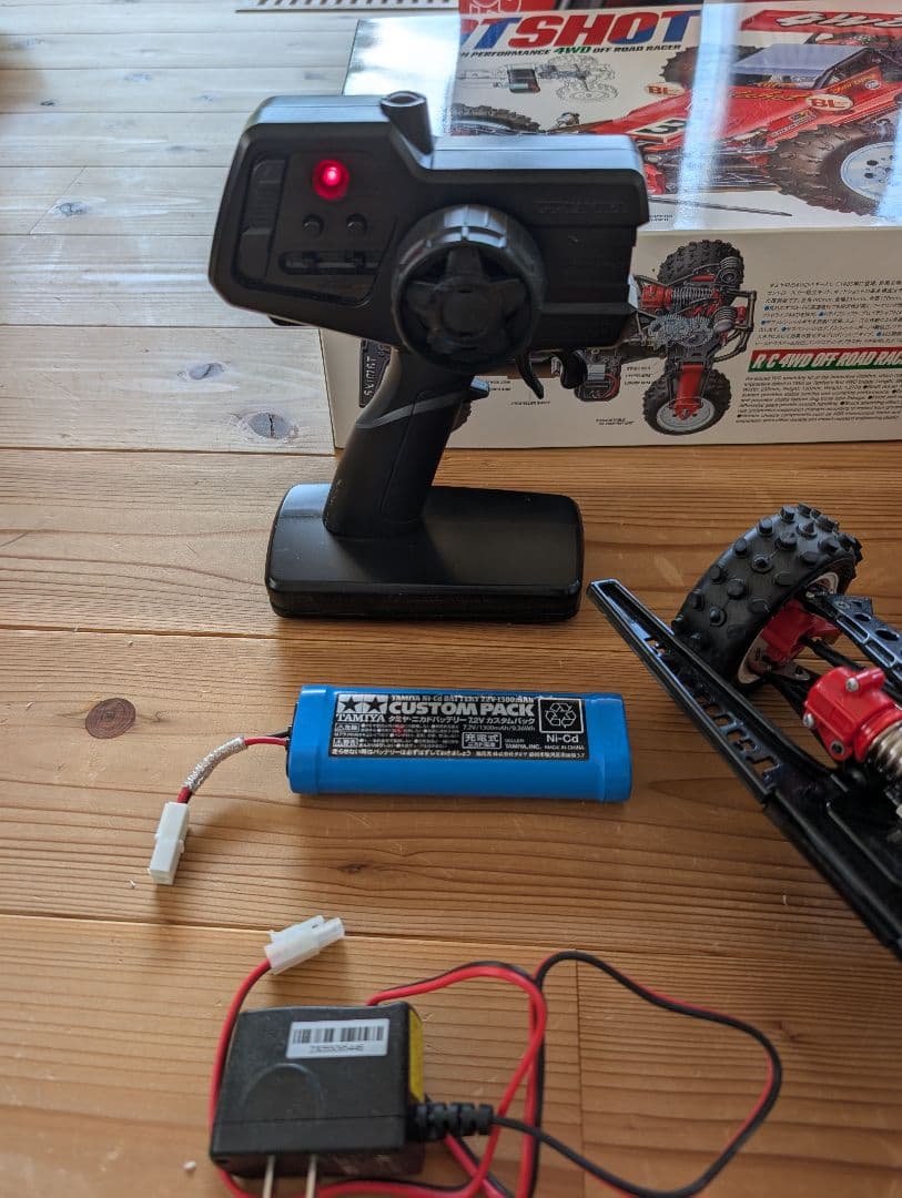 TAMIYA ホットショット RCカー