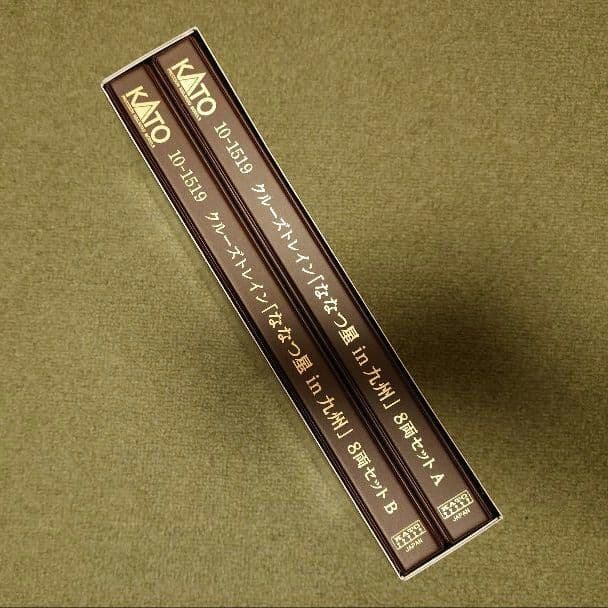 KATO Nゲージ クルーズトレイン「ななつ星in九州」 8両セット