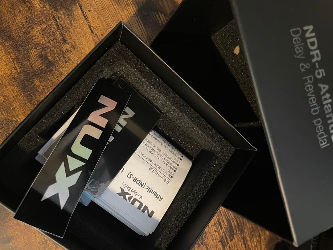 【中古美品】NUX Atlantic Delay & Reverb 箱付