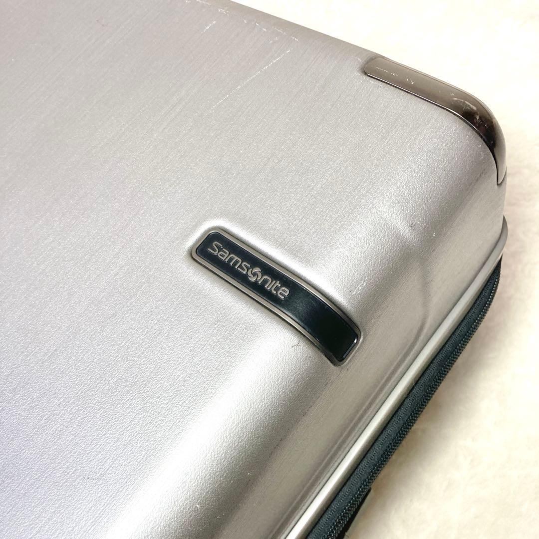 【Y】Samsonite スーツケース サムソナイト 33L EVOA