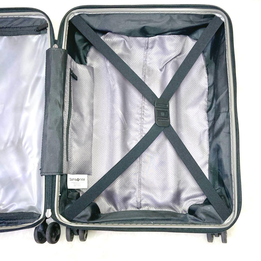 【Y】Samsonite スーツケース サムソナイト 33L EVOA