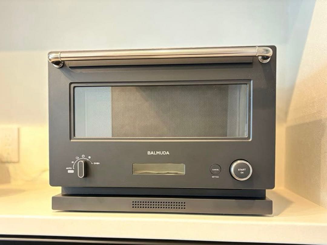 新型 バルミューダ The Range ザレンジK09A-BK BALMUDA