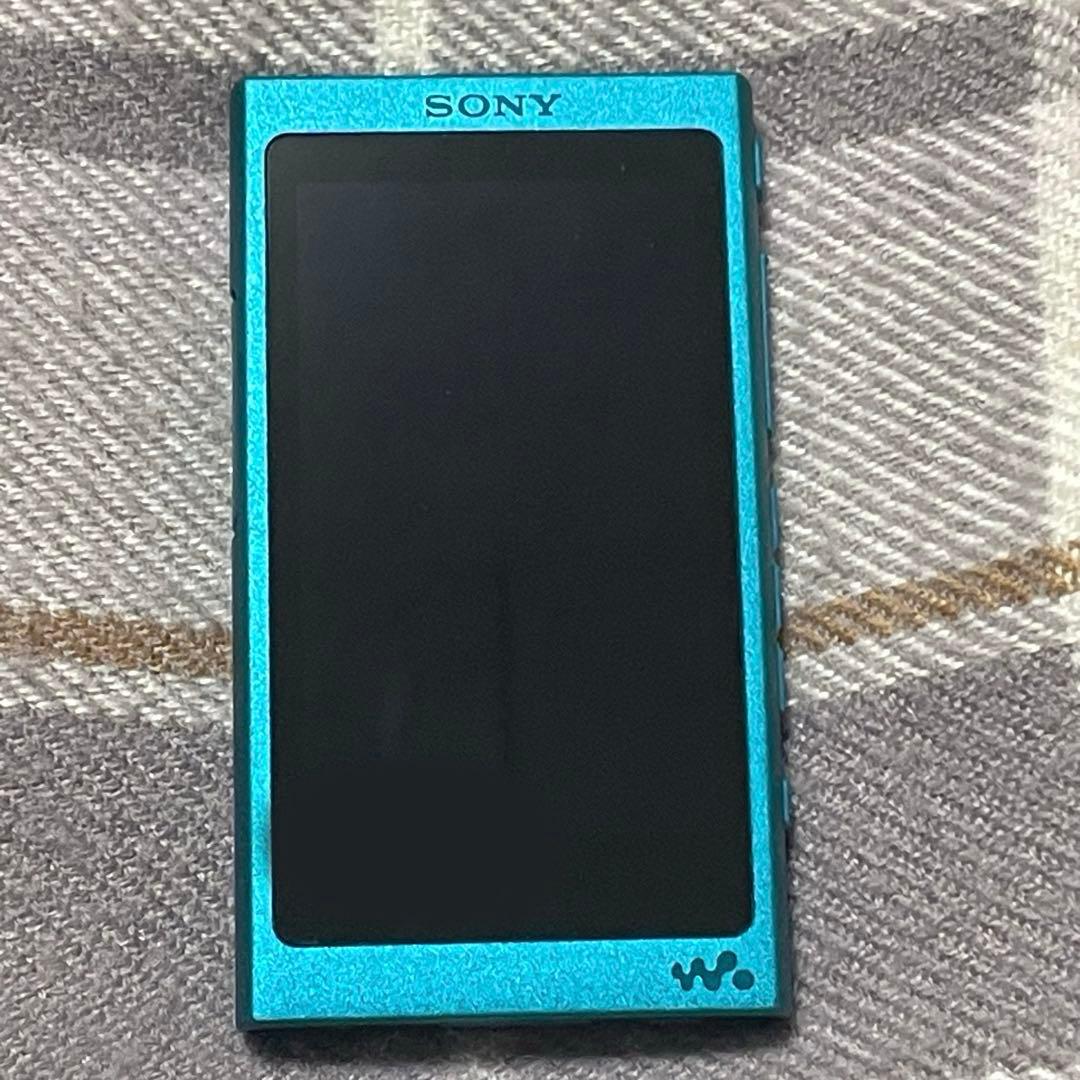 SONY ウォークマン NW-A36 32GB ビリジアンブルー