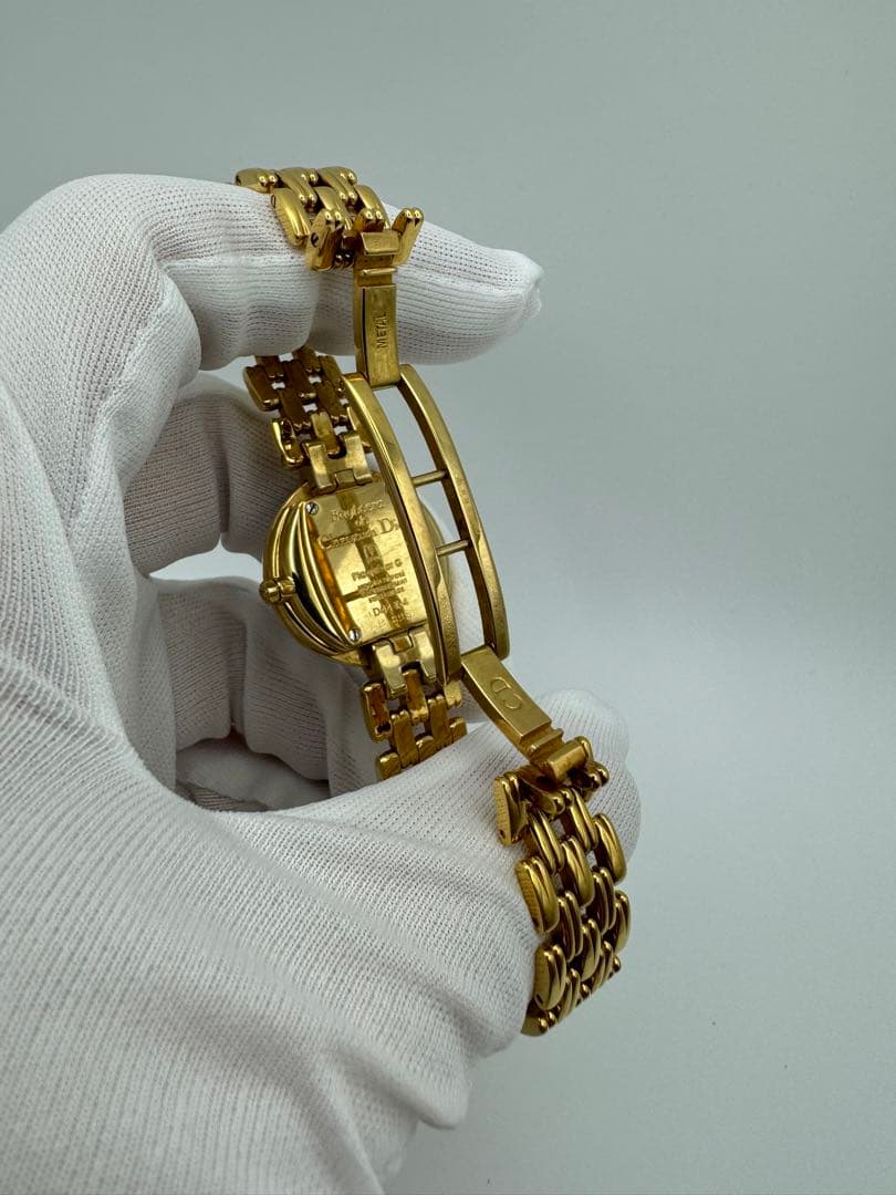 Christian Dior ゴールド アナログ時計