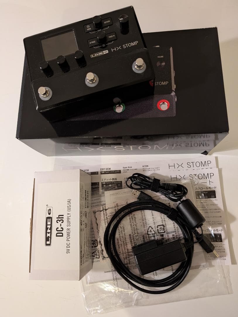 Line 6 HX STOMP マルチエフェクター