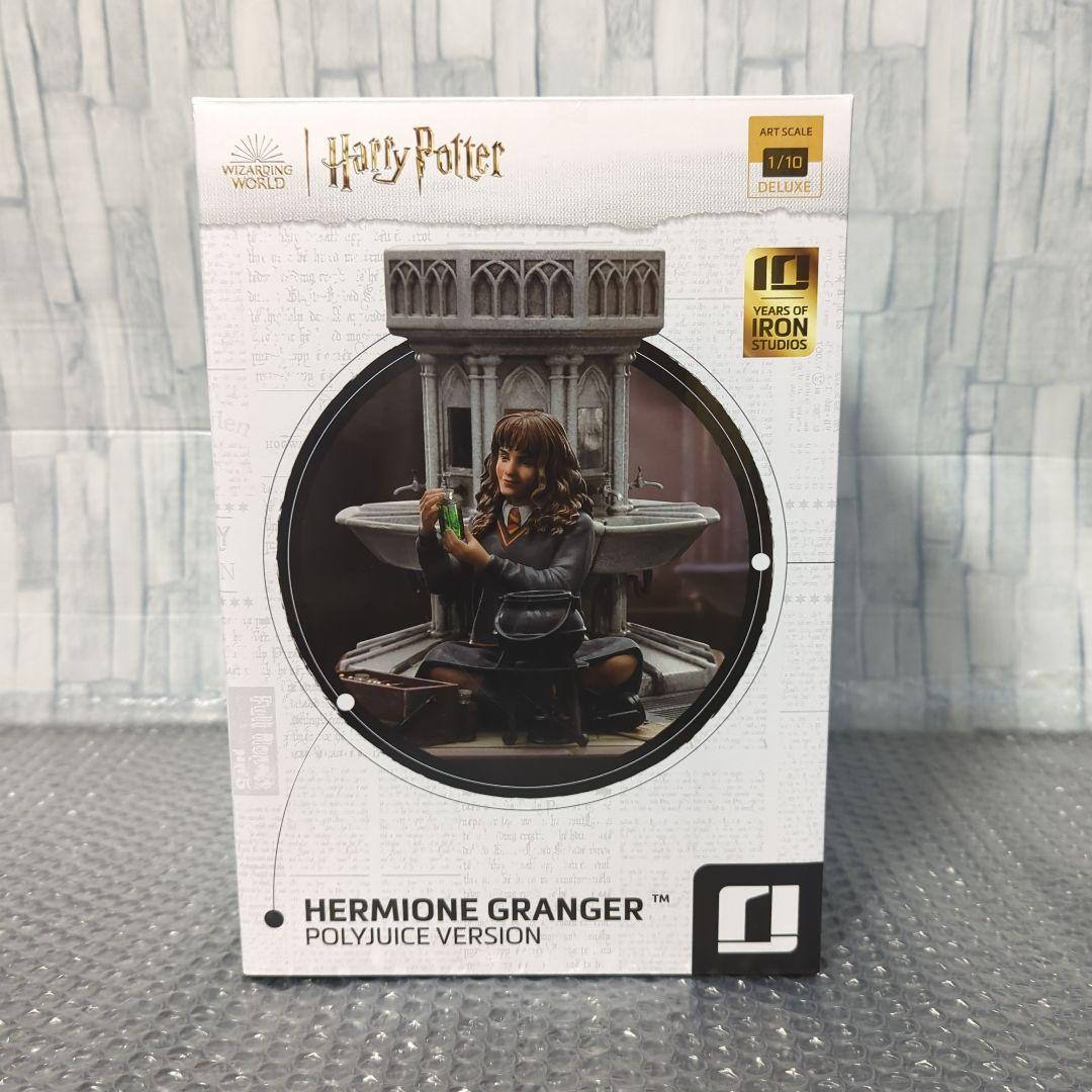【限定生産】ハーマイオニー スタチュー 1/10 ポリジュース薬 バージョン
