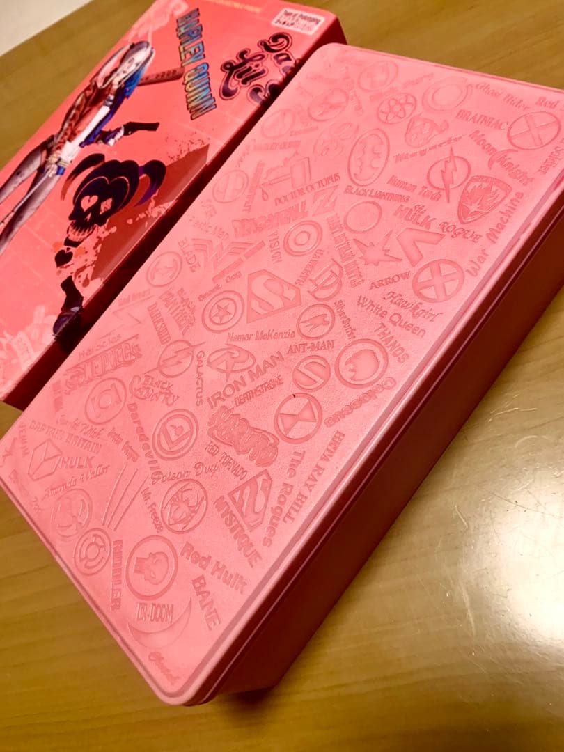 ハーレクイン43cm大型フィギュア クレイジートイズ ( 訳あり )一点限り