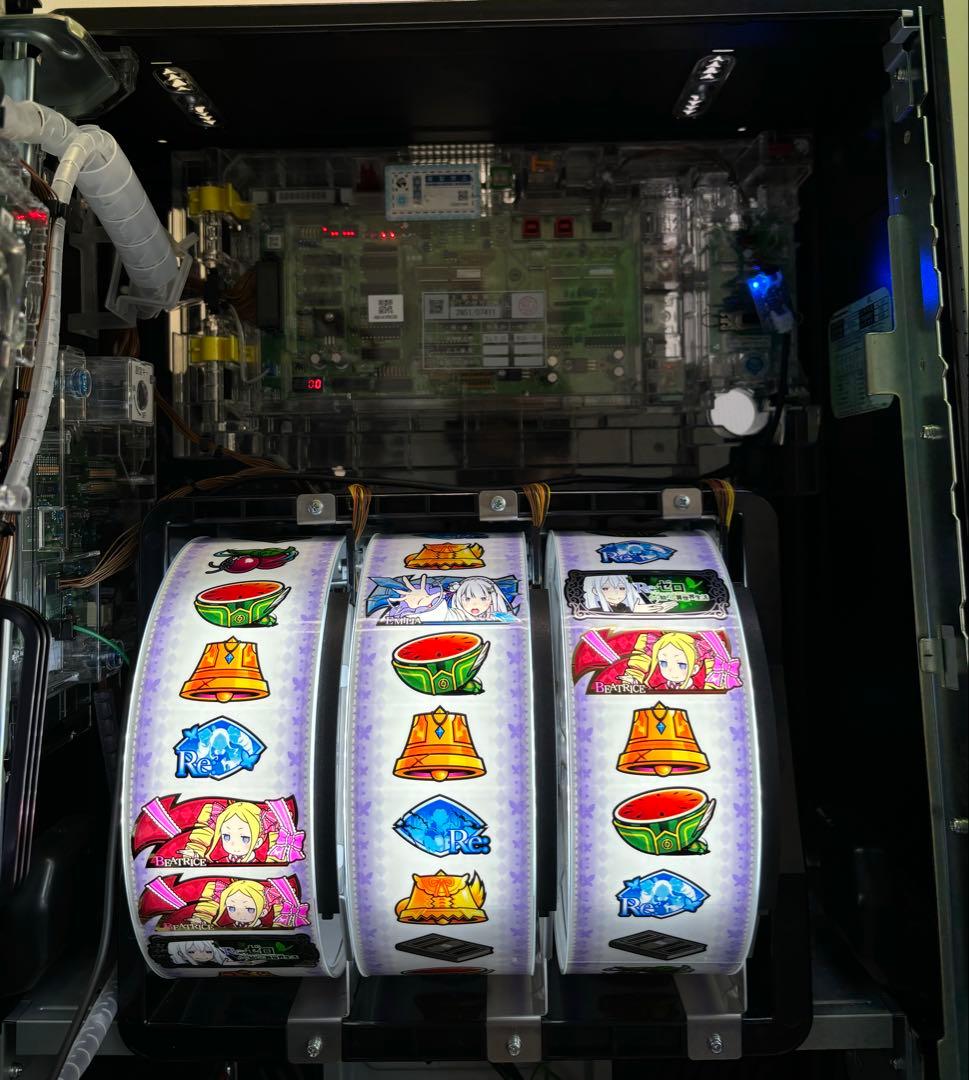 【ラージャン❗️】パチスロ実機【リゼロ2】スマスロユニット付
