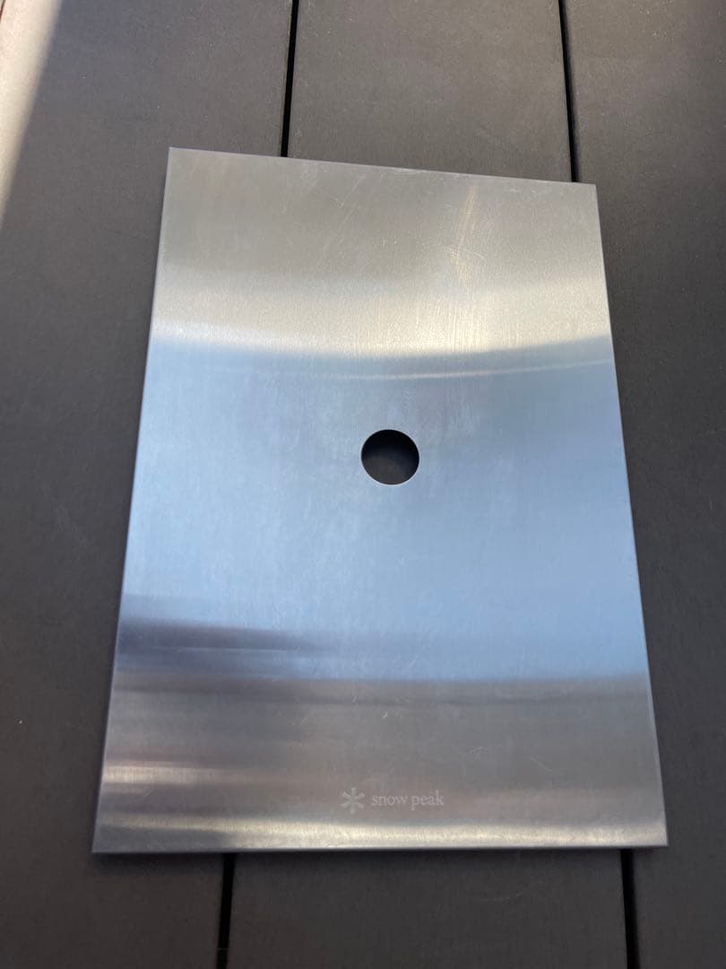 スノーピークpeak ラウンジスライドトップ 円卓 400脚