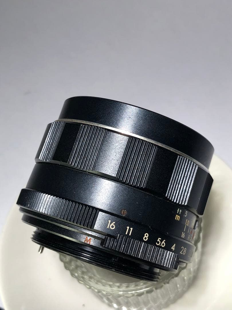 前期型 pentax super takumar 55mm f1.8