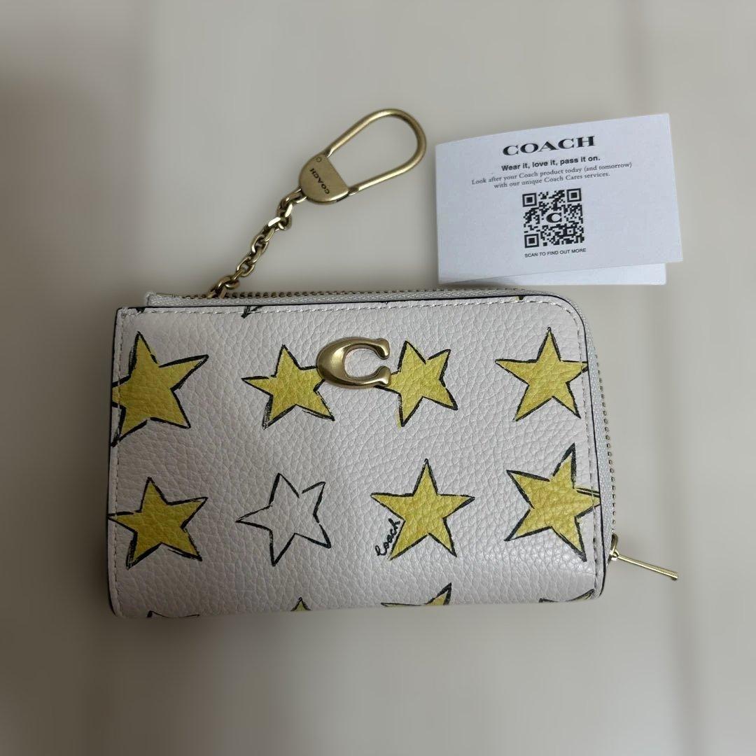 COACH 星柄 ケース　新品