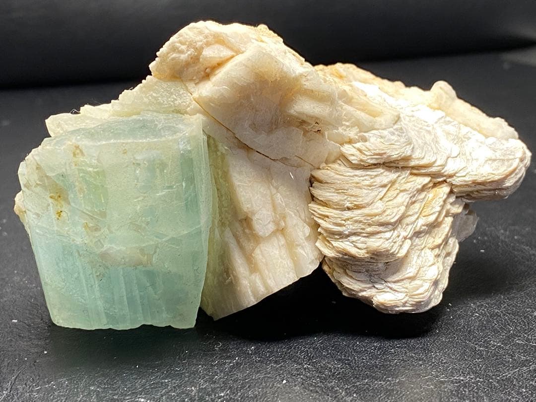 アクアマリン　198g マイカ　雲母