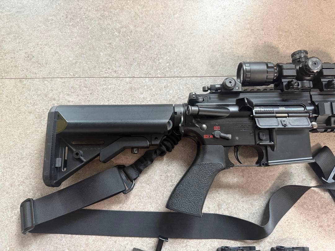 HK416 DEVGRUカスタム＋東京マルイイルミネーテッドスコープセット