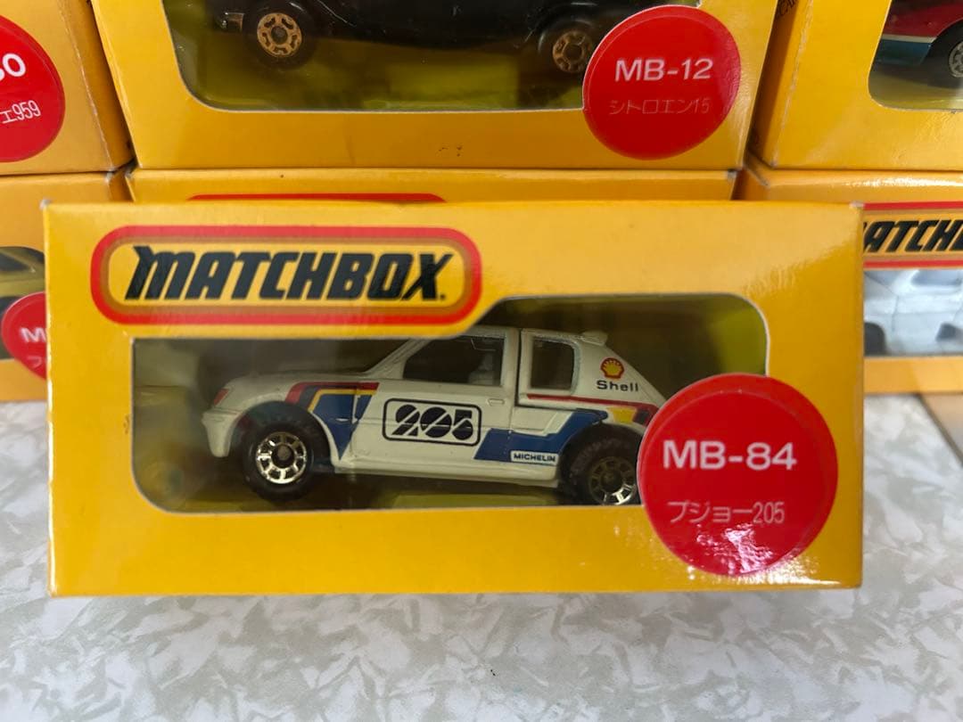 専用　マッチボックス ミニカーセット 12種