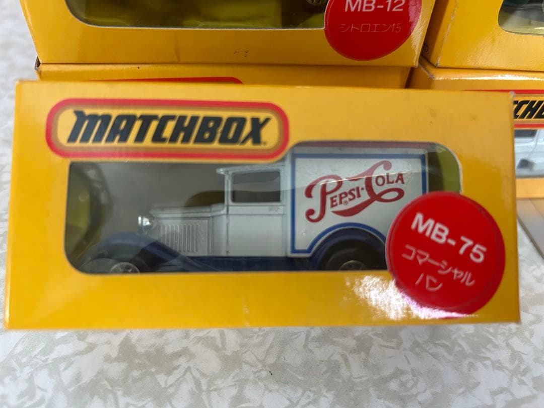 専用　マッチボックス ミニカーセット 12種
