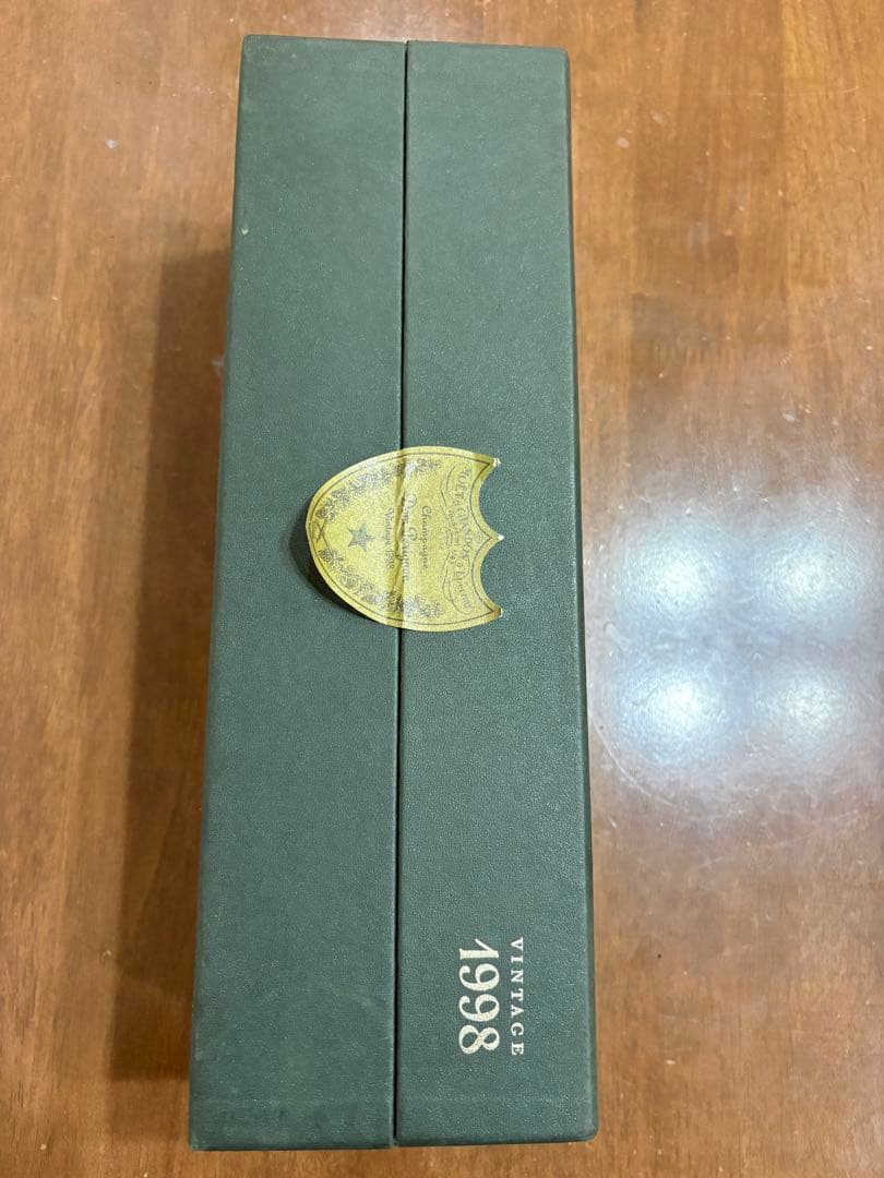 Dom Pérignon 1998 シャンパン 専用ボックス付き