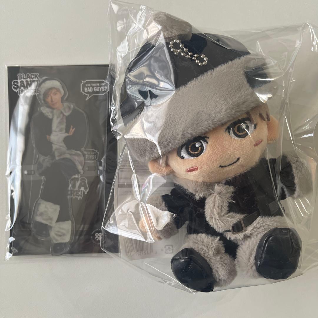 ぬいタク　アクスタ　セット